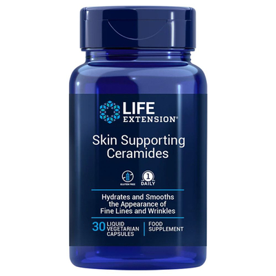 Life Extension Skin Supporting Ceramides Life Extension Skin Supporting Ceramides afbeelding