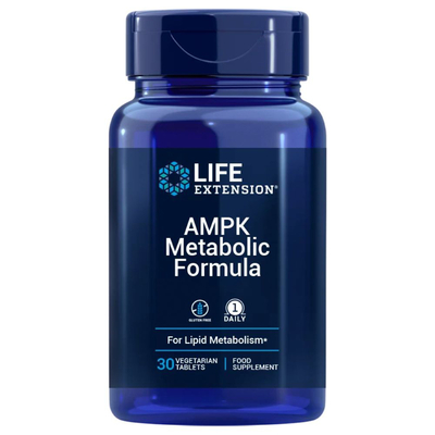 Life Extension AMPK Stoffwechsel-Formel Life Extension AMPK Stoffwechsel-Formel Abbildung