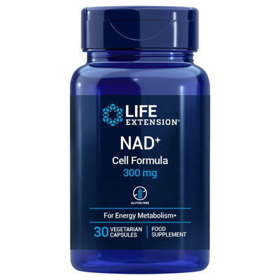 Life Extension NAD+ Cell Regenerator 300mg Life Extension NAD+ Cell Regenerator 300mg afbeelding