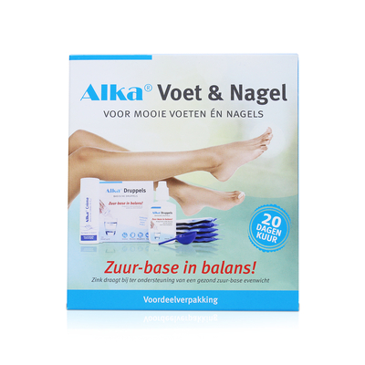 ALKA Alka Fuß und Nagel ALKA Alka Fuß und Nagel Abbildung