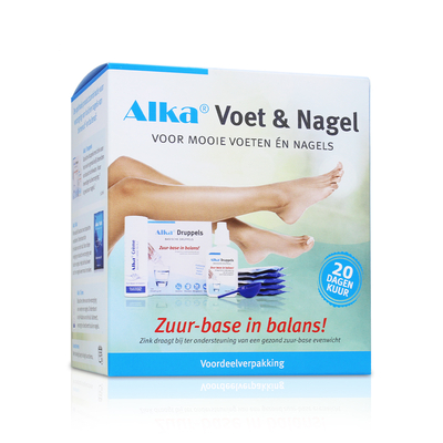 ALKA Alka Fuß und Nagel ALKA Alka Fuß und Nagel Abbildung