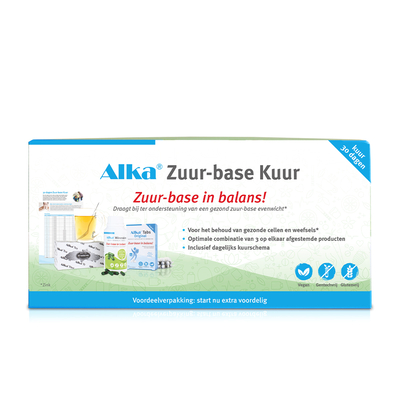 ALKA Alka Zuur-base Kuur 30 dagen ALKA Alka Zuur-base Kuur 30 dagen afbeelding