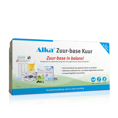 ALKA Alka Zuur-base Kuur 30 dagen ALKA Alka Zuur-base Kuur 30 dagen afbeelding