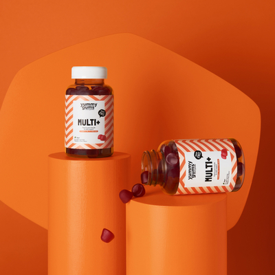 Yummygums Multi+ Vitamine Gummies Yummygums Multi+ Vitamine Gummies afbeelding