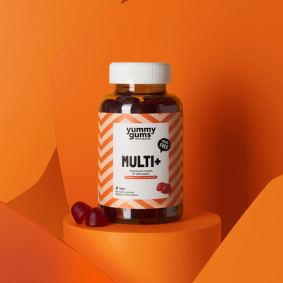 Yummygums Multi+ Vitamine Gummies Yummygums Multi+ Vitamine Gummies afbeelding