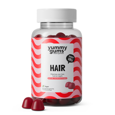 Yummygums Hair Vitamine Gummies Yummygums Hair Vitamine Gummies afbeelding