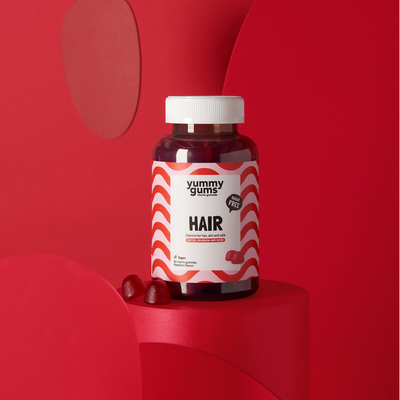 Yummygums Hair Vitamine Gummies Yummygums Hair Vitamine Gummies afbeelding