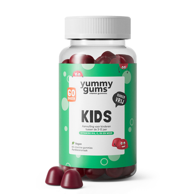 Yummygums Kids Multivitamine Gummies Yummygums Kids Multivitamine Gummies afbeelding