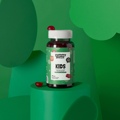 Yummygums Kids Multivitamine Gummies Yummygums Kids Multivitamine Gummies afbeelding