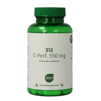 AOV Voedingssupplementen 311/312 C-Perfect 550 mg Abbildung