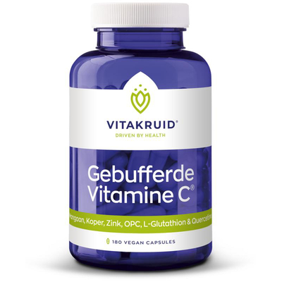 Vitakruid Gepufferte Vitamin-C-Formel Vitakruid Gepufferte Vitamin-C-Formel Abbildung