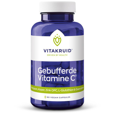 Vitakruid Gebufferde Vitamine C formule Vitakruid Gebufferde Vitamine C formule afbeelding