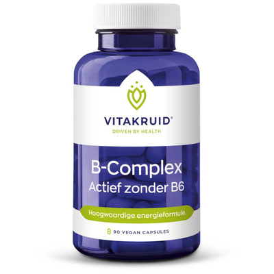 Vitakruid B-Complex actief zonder B6 afbeelding