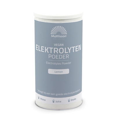 Mattisson Healthstyle Elektrolyt-Pulver Abbildung
