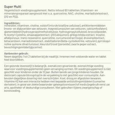 Vitaminstore Super Multi (Multivitamin) Vitaminstore Super Multi (Multivitamin) Abbildung