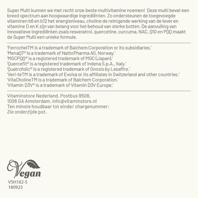 Vitaminstore Super Multi (Multivitamin) Vitaminstore Super Multi (Multivitamin) Abbildung