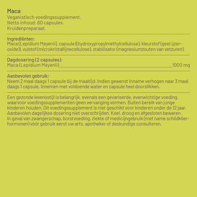 Vitaminstore Maca 500 afbeelding
