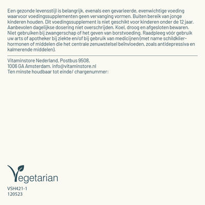 Vitaminstore Mood Support Vitaminstore Mood Support afbeelding
