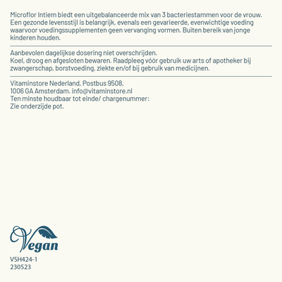 Vitaminstore Microflor Intiem Vitaminstore Microflor Intiem Abbildung