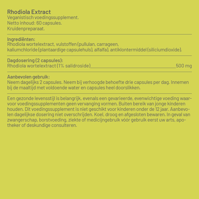 Vitaminstore Rhodiola-Extrakt Abbildung