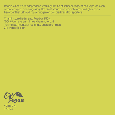 Vitaminstore Rhodiola-Extrakt Abbildung
