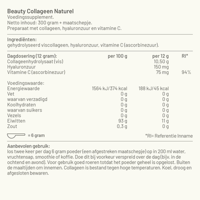 Vitaminstore Beauty Fischkollagen Pulver Natur Vitaminstore Beauty Fischkollagen Pulver Natur Abbildung