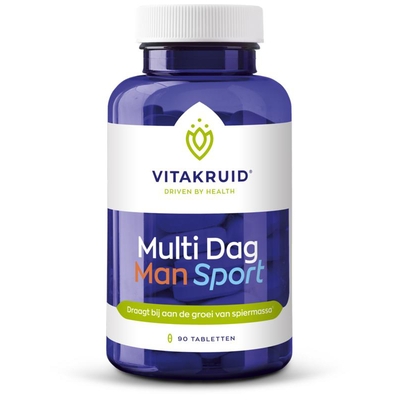 Vitakruid Multi Tag Mann Sport Vitakruid Multi Tag Mann Sport Abbildung