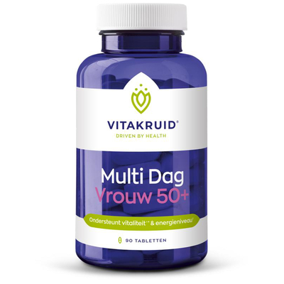 Vitakruid Multi Dag Vrouw 50+ Vitakruid Multi Dag Vrouw 50+ afbeelding
