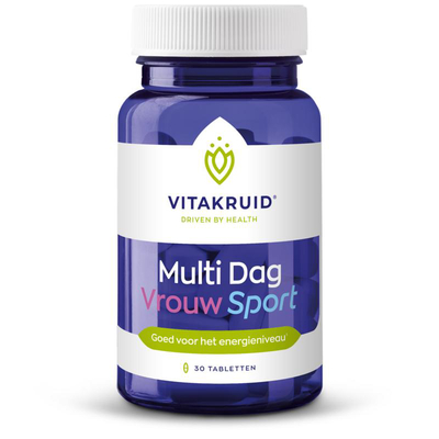 Vitakruid Multi Dag Vrouw Sport Vitakruid Multi Dag Vrouw Sport afbeelding