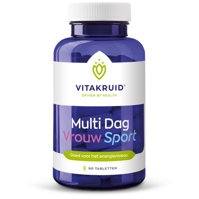 Vitakruid Multi Dag Vrouw Sport Vitakruid Multi Dag Vrouw Sport afbeelding