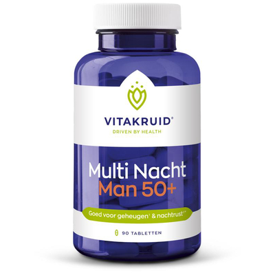 Vitakruid Multi Nacht Mann 50+ Vitakruid Multi Nacht Mann 50+ Abbildung