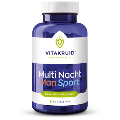 Vitakruid Multi Nacht Mann Sport Vitakruid Multi Nacht Mann Sport Abbildung