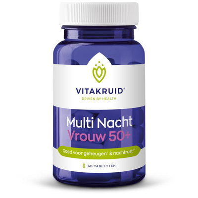 Vitakruid Multi Nacht Frau 50+ Vitakruid Multi Nacht Frau 50+ Abbildung