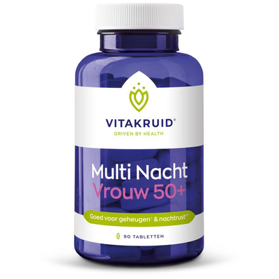 Vitakruid Multi Nacht Frau 50+ Vitakruid Multi Nacht Frau 50+ Abbildung
