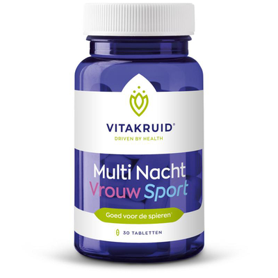 Vitakruid Multi Nacht Vrouw Sport Vitakruid Multi Nacht Vrouw Sport afbeelding