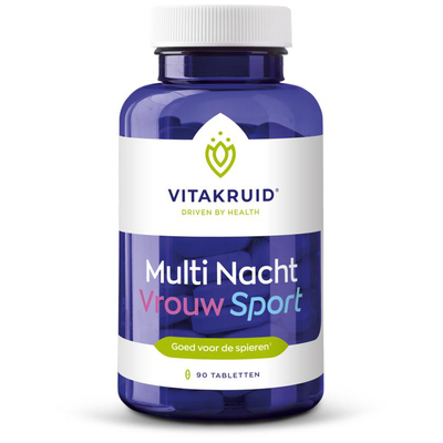 Vitakruid Multi Nacht Vrouw Sport Vitakruid Multi Nacht Vrouw Sport afbeelding