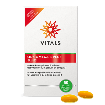 Vitals Kids Omega 3 Plus Jellies Vitals Kids Omega 3 Plus Jellies Abbildung