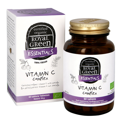 Royal Green Vitamine C complex Royal Green Vitamine C complex afbeelding