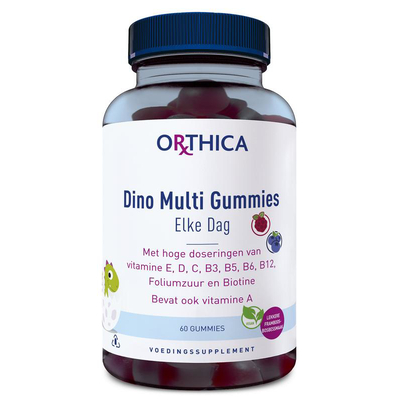Orthica Dino Multi Gummies Orthica Dino Multi Gummies Abbildung