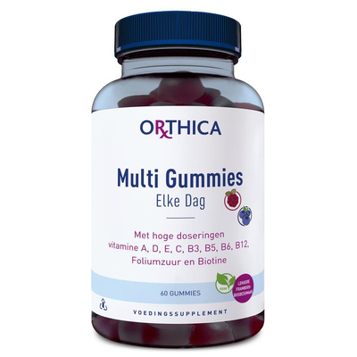 Orthica Multi Gummies Orthica Multi Gummies afbeelding