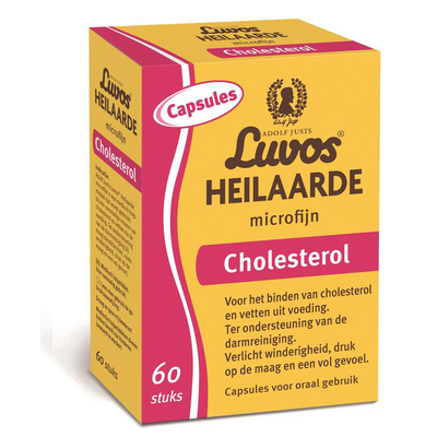Luvos Heilerde mikrofein Kapseln Luvos Heilerde mikrofein Kapseln Abbildung