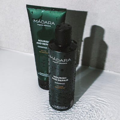 MADARA Nourish & Repair shampoo MADARA Nourish & Repair shampoo afbeelding