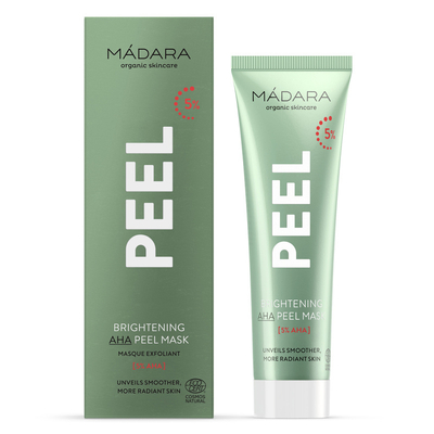 MADARA Brightening AHA Peel Mask MADARA Brightening AHA Peel Mask afbeelding