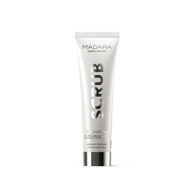 MADARA Exfoliating Oil-to-Milk Scrub MADARA Exfoliating Oil-to-Milk Scrub afbeelding