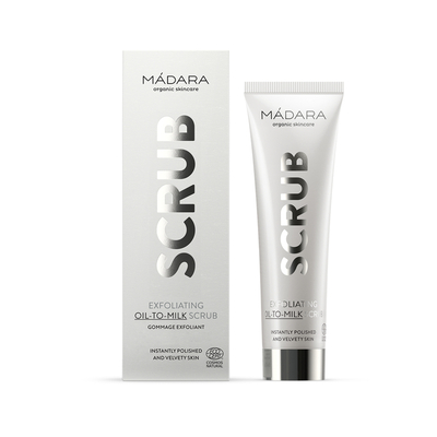 MADARA Exfoliating Oil-to-Milk Scrub MADARA Exfoliating Oil-to-Milk Scrub afbeelding