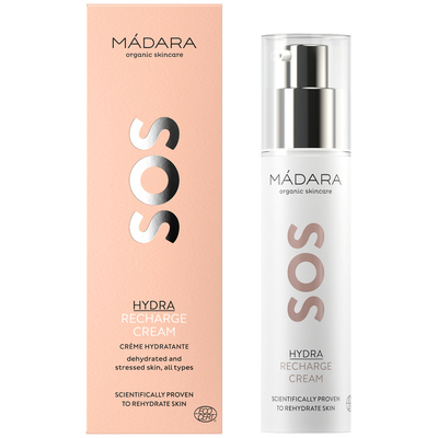 MADARA SOS Hydra Recharge Cream (dag- en nachtcrème) MADARA SOS Hydra Recharge Cream (dag- en nachtcrème) afbeelding