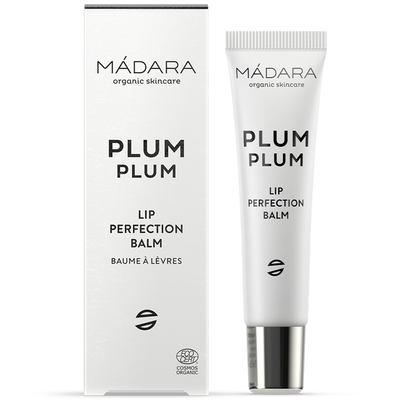 MADARA Plum Plum Lip Perfection Balm MADARA Plum Plum Lip Perfection Balm afbeelding
