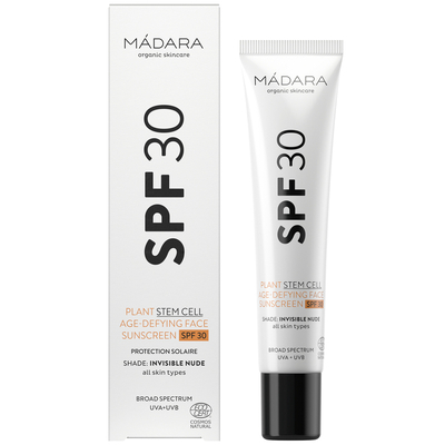 MADARA Plant Stem Cell Age-Defying Face Sunscreen SPF 30 MADARA Plant Stem Cell Age-Defying Face Sunscreen SPF 30 afbeelding