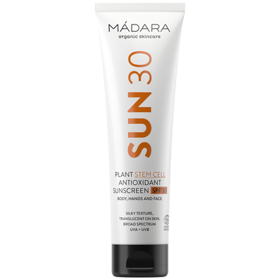 MADARA SUN30 Plant Stem Cell Antioxidant Sunscreen SPF 30 MADARA SUN30 Plant Stem Cell Antioxidant Sunscreen SPF 30 afbeelding
