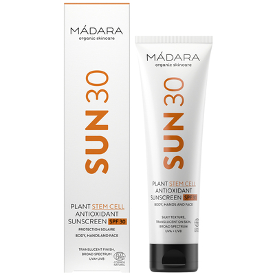 MADARA SUN30 Plant Stem Cell Antioxidant Sunscreen SPF 30 MADARA SUN30 Plant Stem Cell Antioxidant Sunscreen SPF 30 afbeelding
